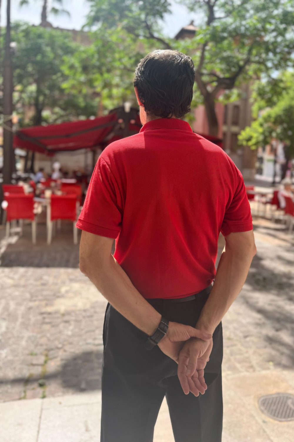 Oscar, el propietario Oscar, el propietario
